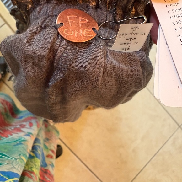 Free People Boho Gypsy striped skirt small NWT - Picture 5 of 7